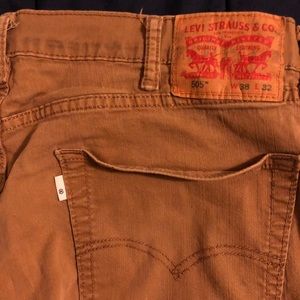 Levi’s men’s khaki pants